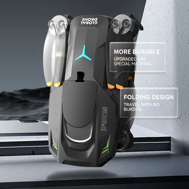 GD95 Pro 360 Obstacle Avoidance GPS-Enabled RC Drone with Long Range 3-Axis Gimbal and Dual 4K HD Cameras Brushless Quadcopter