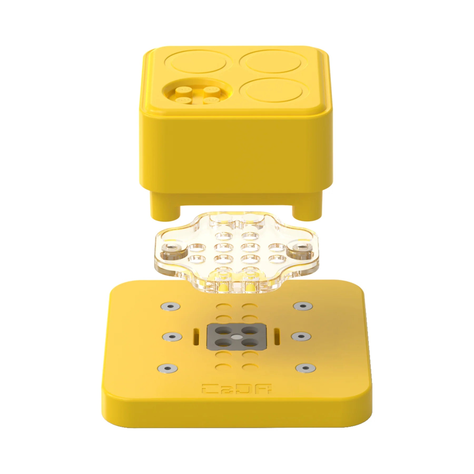 CaDA D031 99 PCS Hole Puncher D031 Building Block Combine bricks and paper easy to press and punch kids