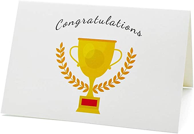 Graduation Note Card Graduate Cards 6 Styles Bulk Mixed Party Card Pack With Envelopes and Stickers 24Pcs & 48Pcs