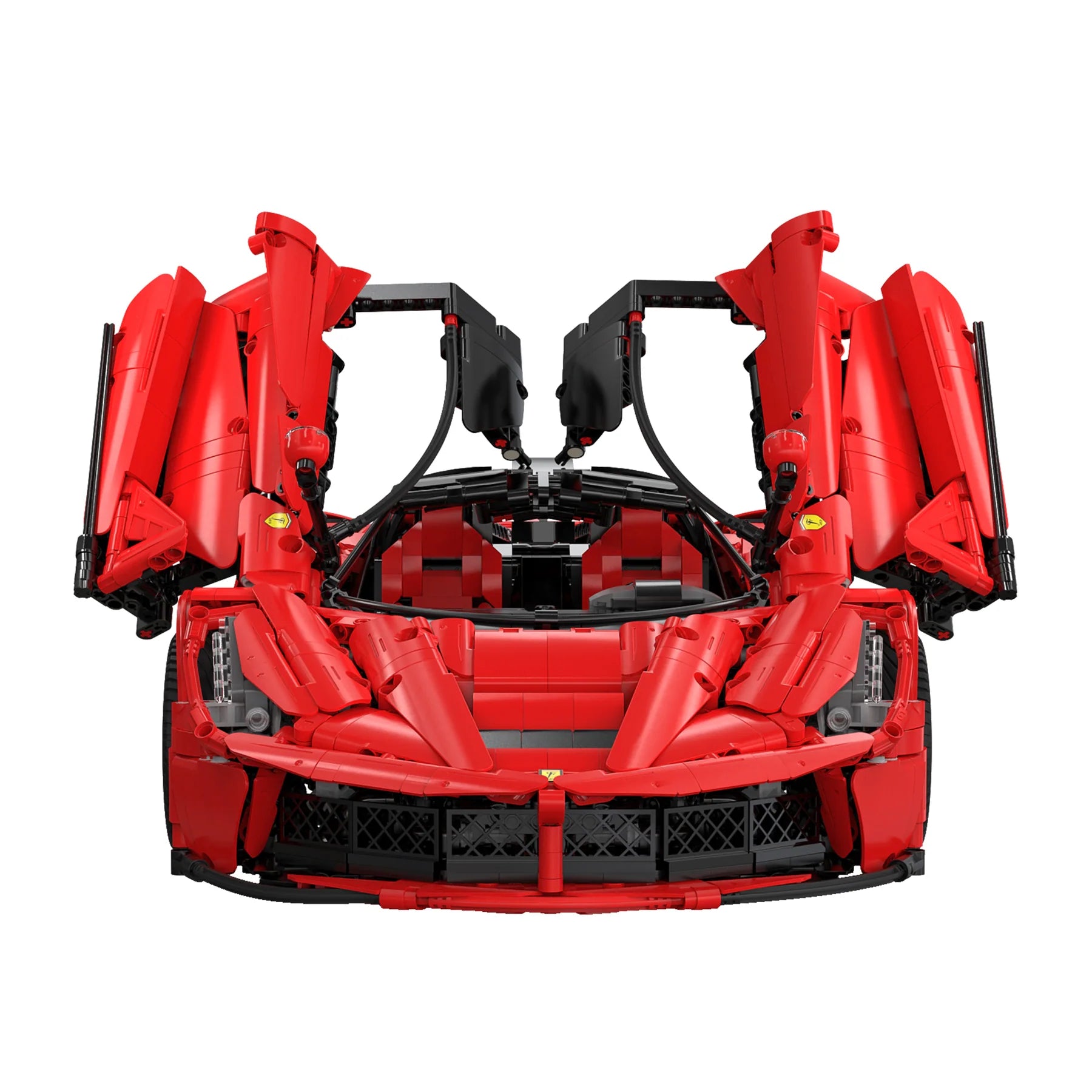 CaDA C61505W 4739Pics Viva Hypercar  V12 Engine Opening Butterfly Doors