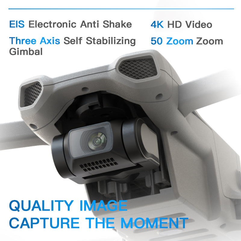 GD017 Drone 4K HD Camera 3-Axis Gimbal Touch Screen 249g Ultralight design Brushless EIS Electronic RC Quadcopter Toys 5.0