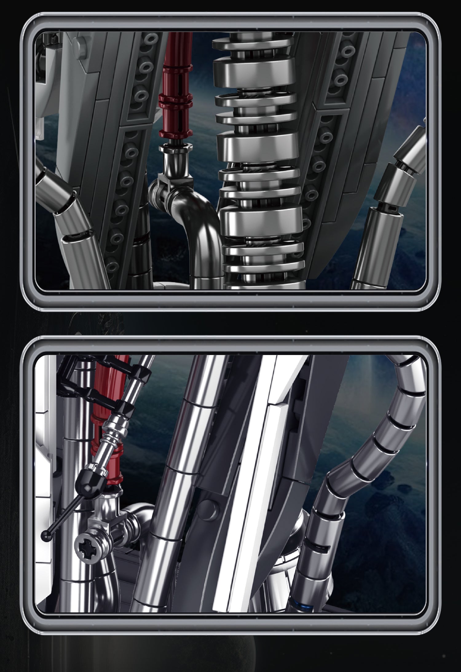 788PCS General Helmet Building Set, Restore Classic Building Blocks Model Home Ornament Decorations