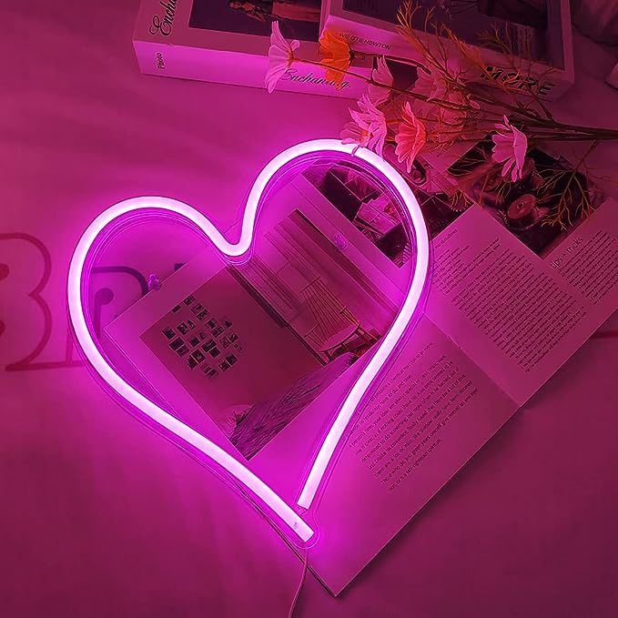 Cute LED Neon Light Wall Decorative Theme Birthday for kids  Neon Sign Night Lamp