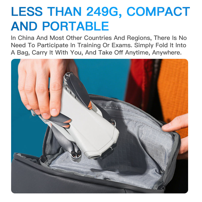 GD017 Drone 4K HD Camera 3-Axis Gimbal Touch Screen 249g Ultralight design Brushless EIS Electronic RC Quadcopter Toys 5.0