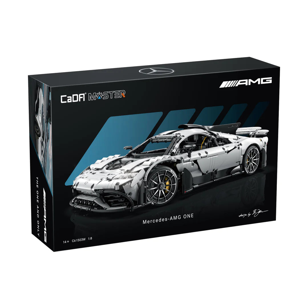 CaDA Mercedes-AMG ONE C61503W Remote Control Gift for Children Adult
