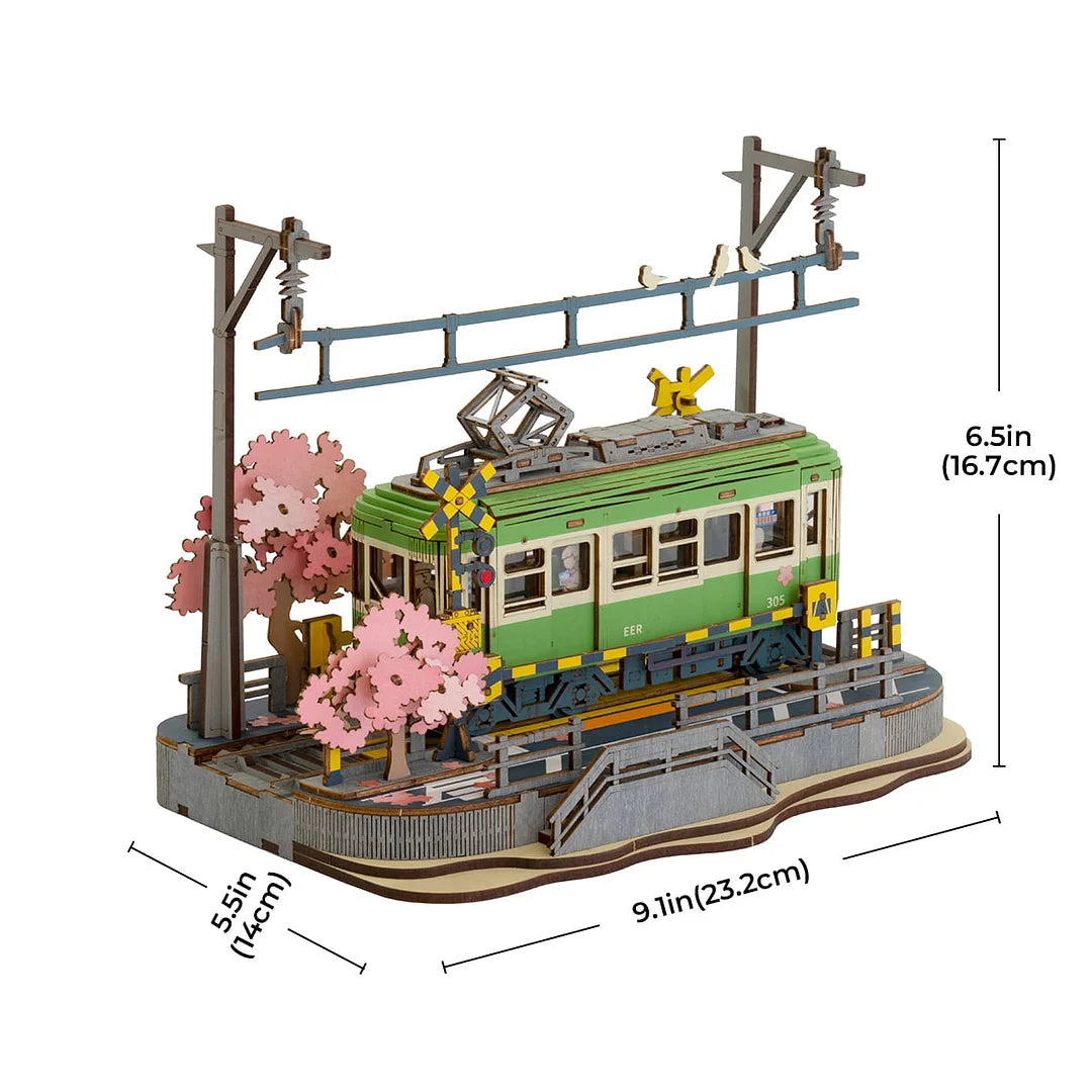Robotime Rolife ROKR Sakura Journey 3D Wooden Puzzle TGS02