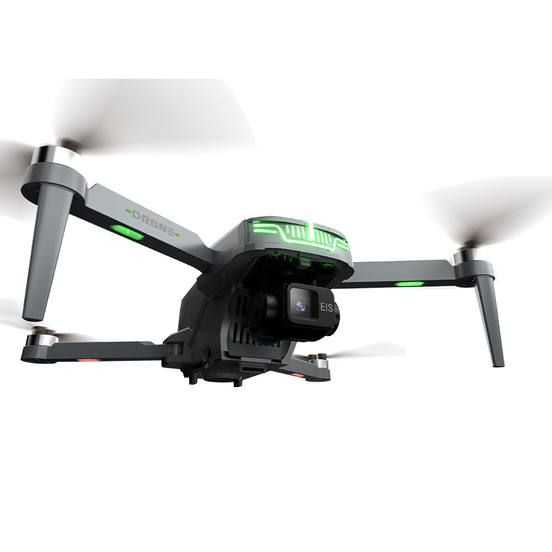 Global Drone GD97 Max 250g with 3-Axis Gimbal & 4K Camera | Lightweight RC Quadcopter vs Helicopter, 2.4G 4CH Remote