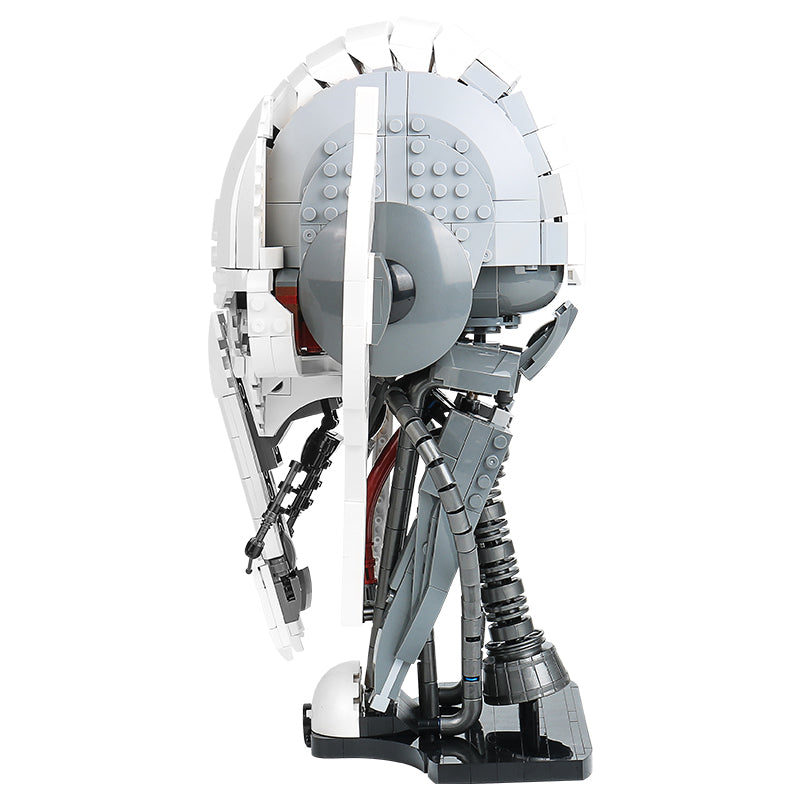 788PCS General Helmet Building Set, Restore Classic Building Blocks Model Home Ornament Decorations