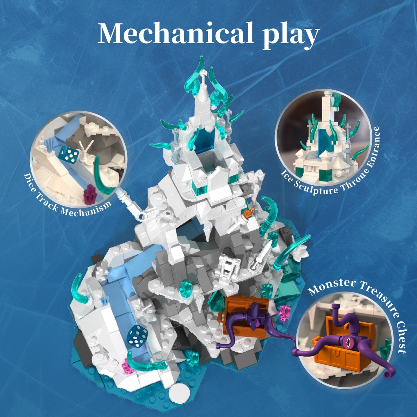 Frostspire Dominion mechanical play features