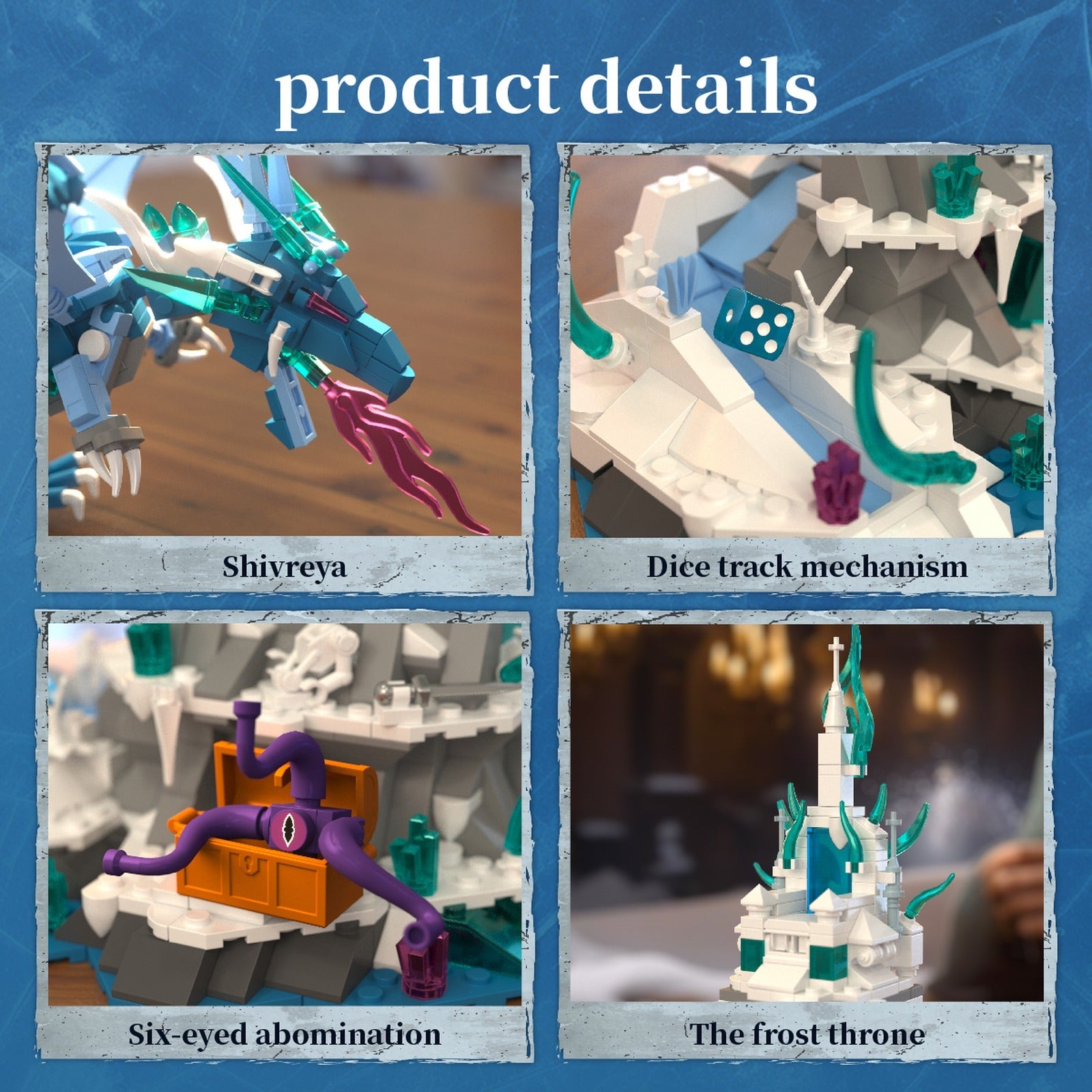 Frostspire Dominion product detail highlights