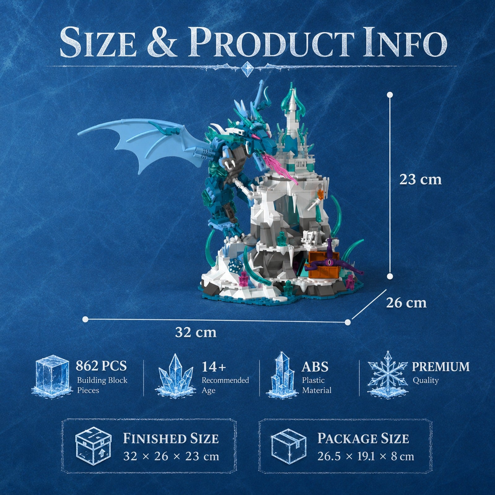 Frostspire Dominion size and product information