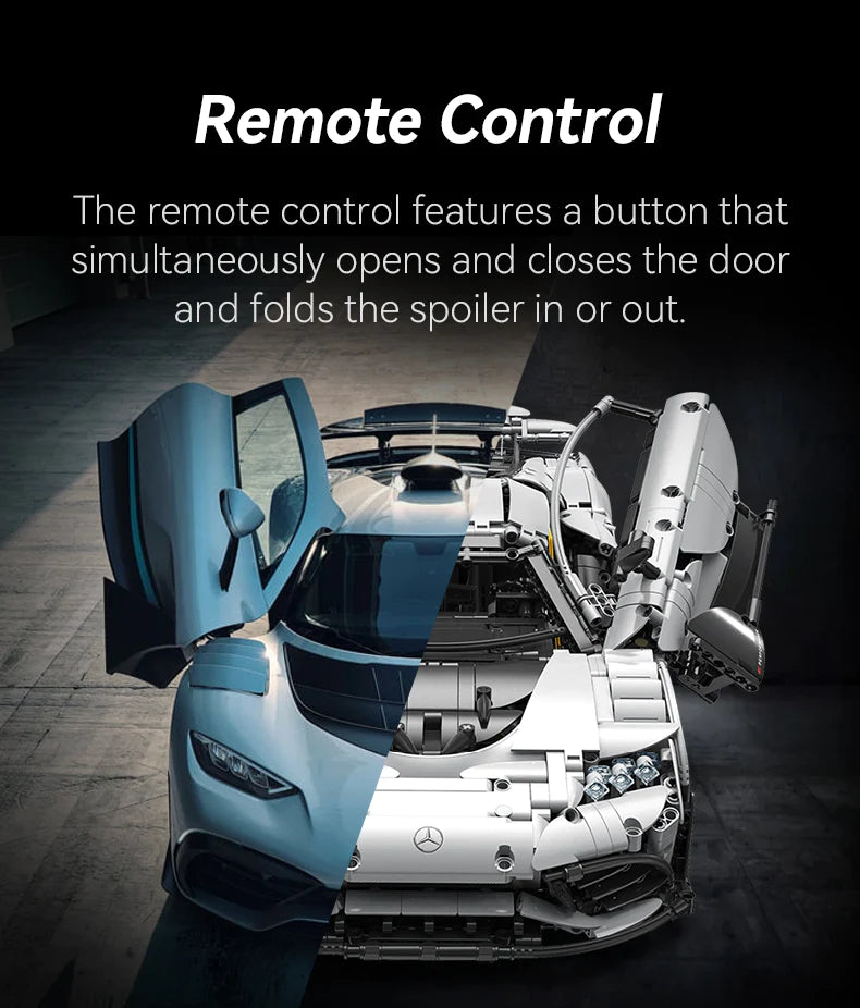 CaDA Mercedes-AMG ONE C61503W Remote Control Gift for Children Adult