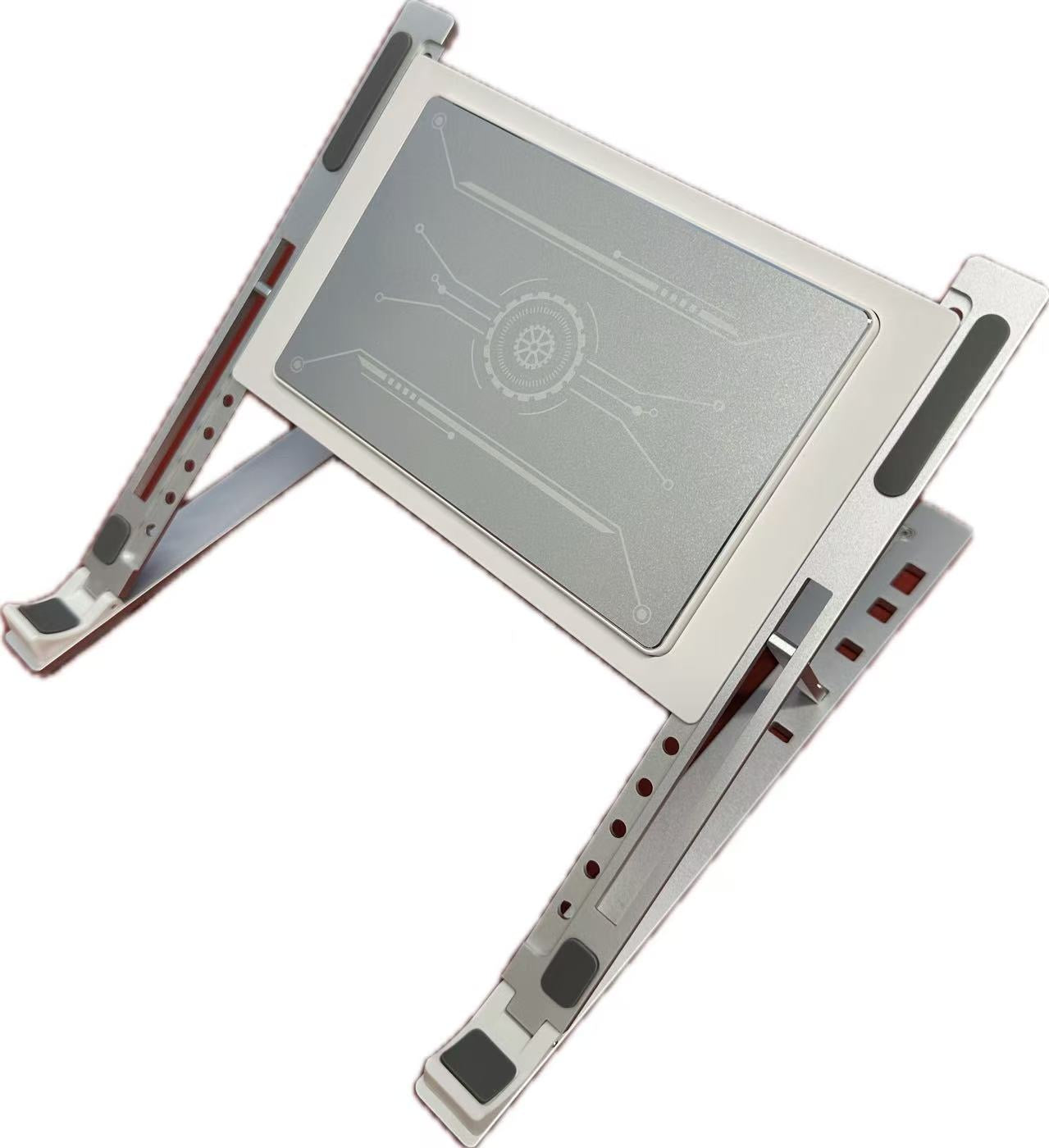 Notebook Air Cooler Stand Semiconductor Refrigeration Radiator Computer Mute Fan Base for 12-18 inch Cooling Pad Bracket