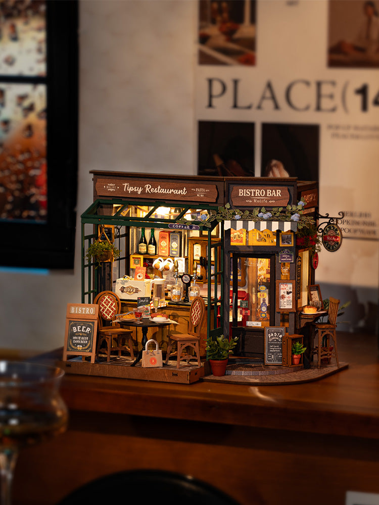 Rolife DIY Miniature House - Tipsy Restaurant DG167