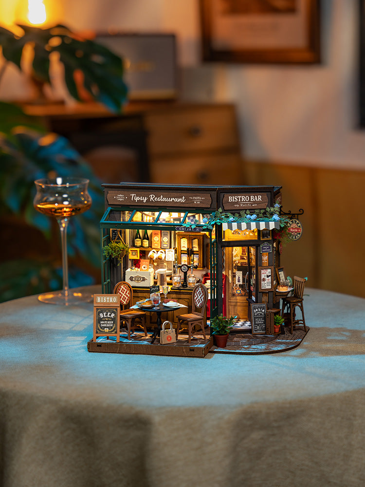 Rolife DIY Miniature House - Tipsy Restaurant DG167