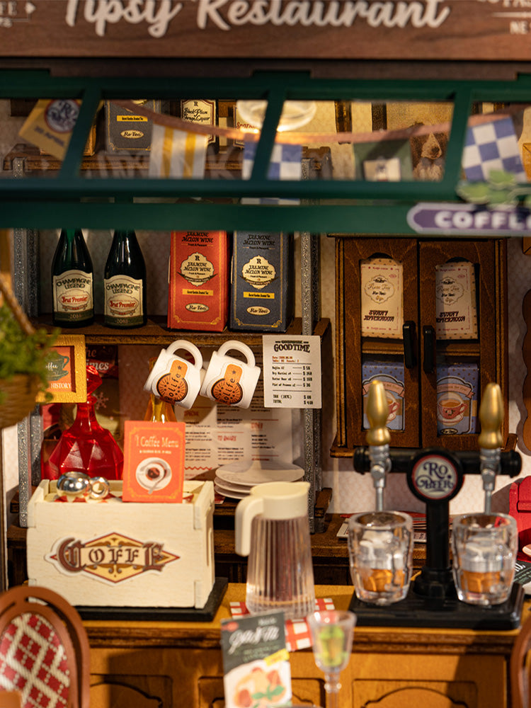 Rolife DIY Miniature House - Tipsy Restaurant DG167