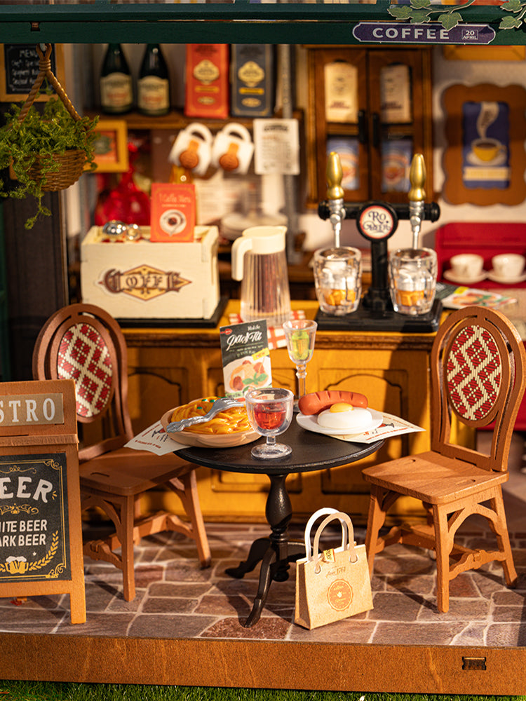 Rolife DIY Miniature House - Tipsy Restaurant DG167