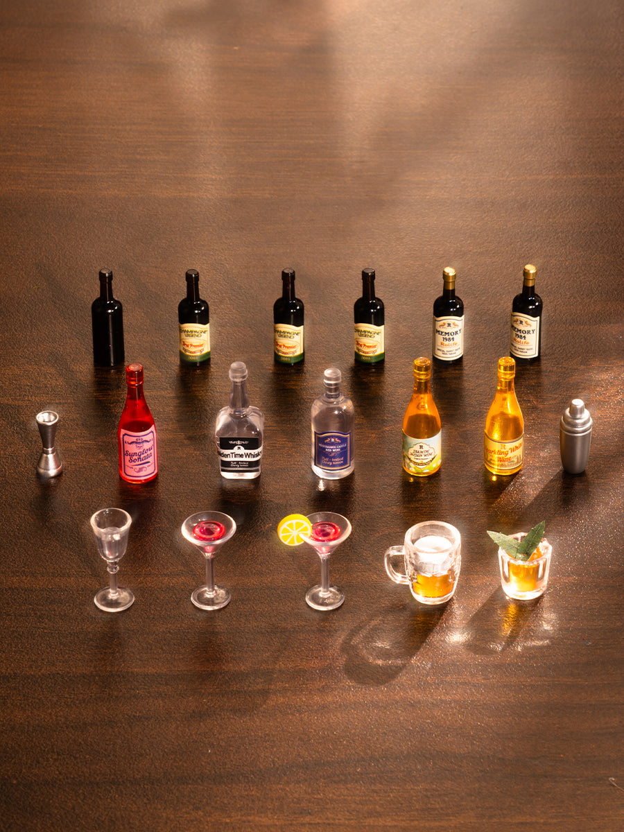 Rolife Cheers Bar & Dining DIY Miniature House DG173