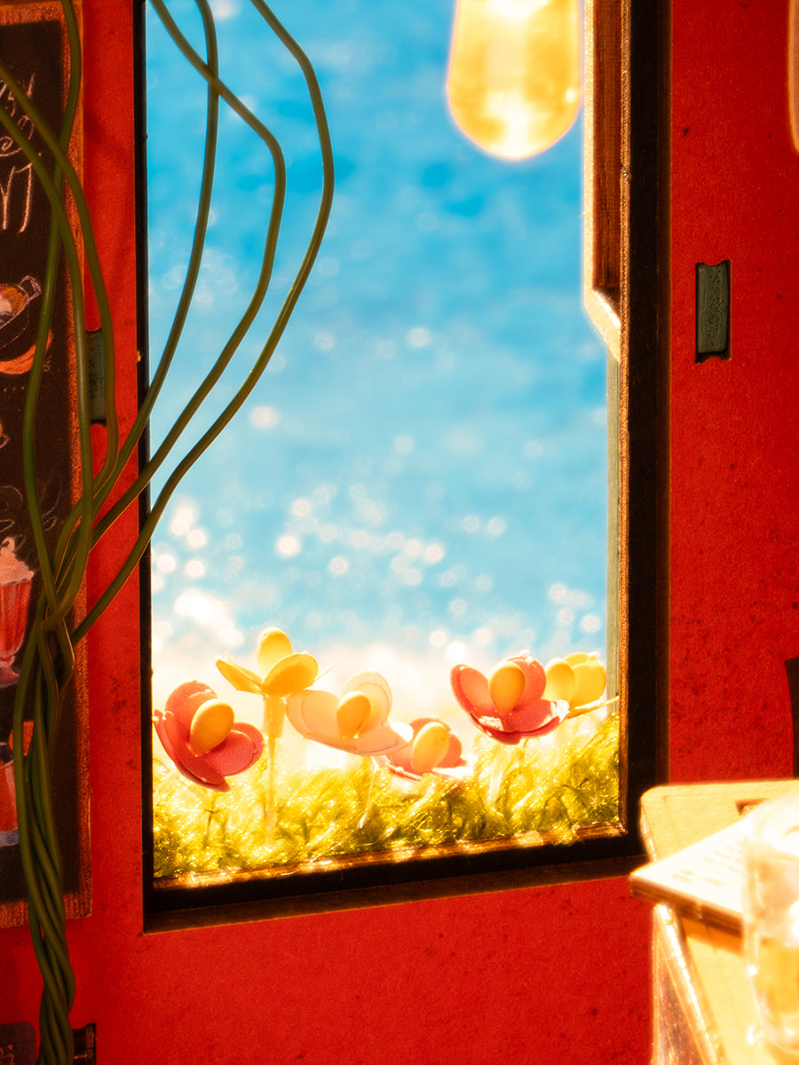 Rolife Cheers Bar & Dining DIY Miniature House DG173