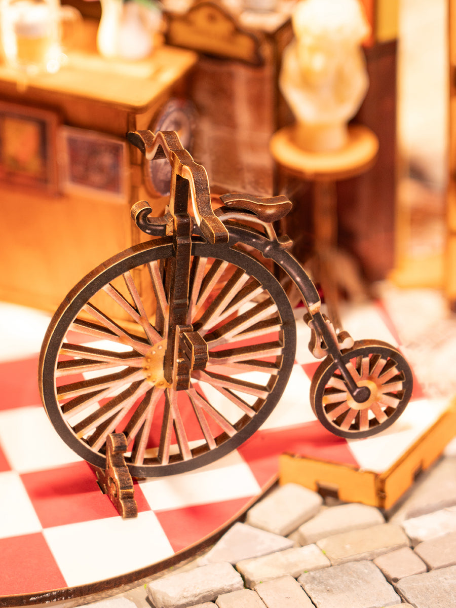 Rolife Cheers Bar & Dining DIY Miniature House DG173