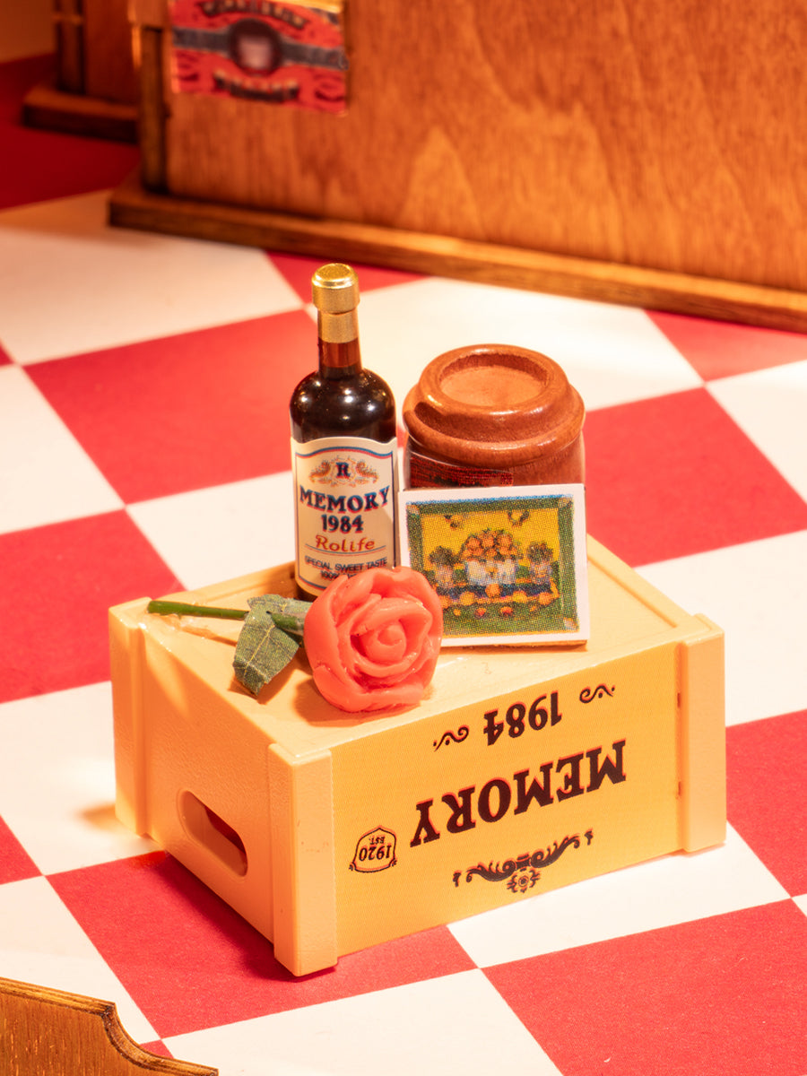 Rolife Cheers Bar & Dining DIY Miniature House DG173