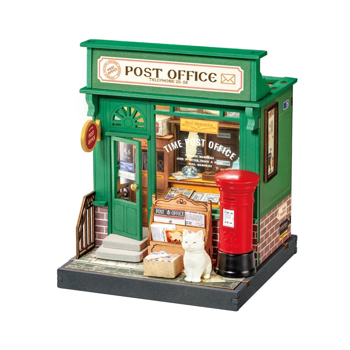 Rolife DIY Miniature House - Century Post Office DS037