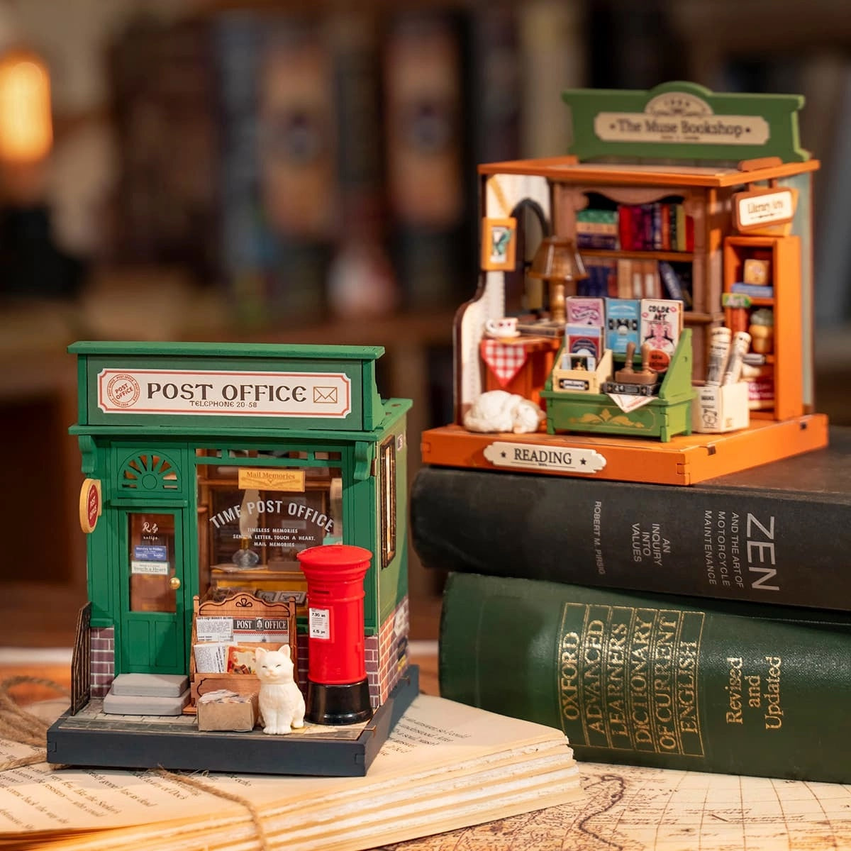 Rolife DIY Miniature House - Century Post Office DS037
