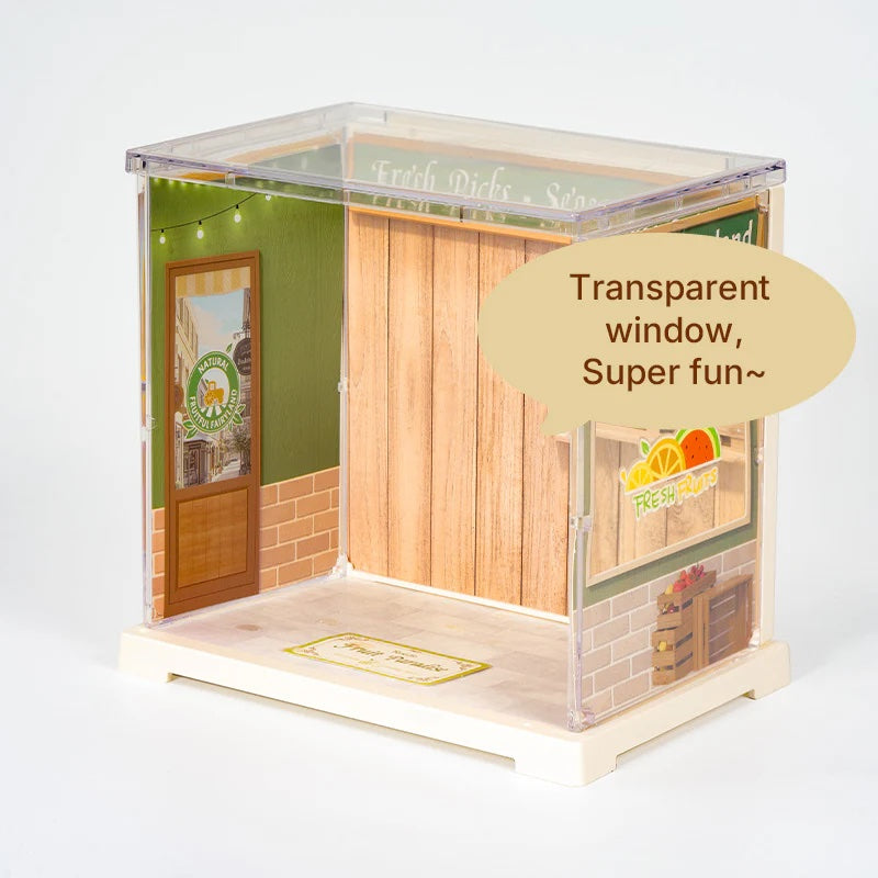 Rolife Nature Energy Fruits DIY Miniature House DWS01B