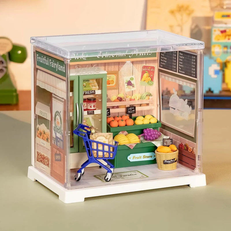 Rolife Nature Energy Fruits DIY Miniature House DWS01B