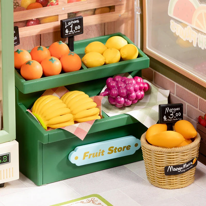 Rolife Nature Energy Fruits DIY Miniature House DWS01B