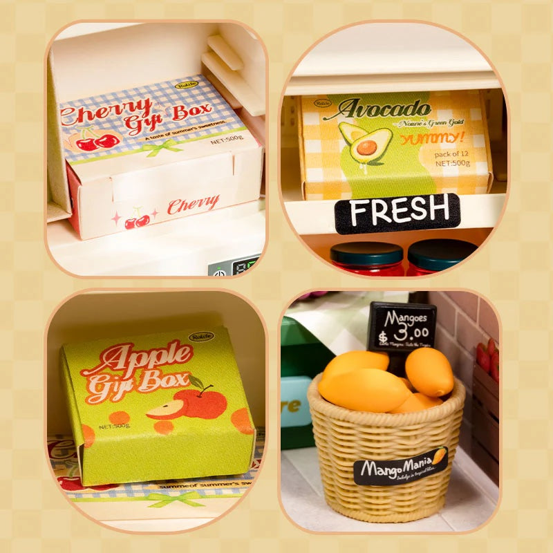 Rolife Nature Energy Fruits DIY Miniature House DWS01B