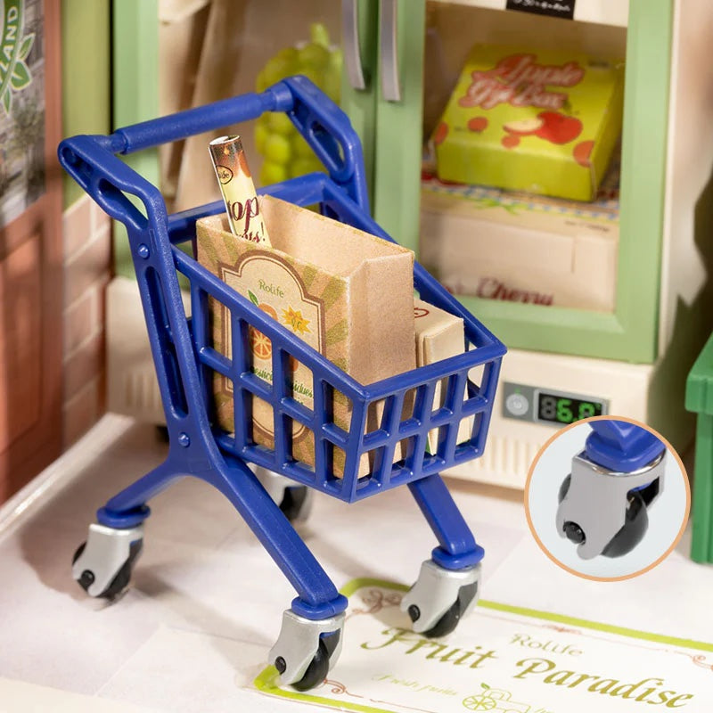 Rolife Nature Energy Fruits DIY Miniature House DWS01B