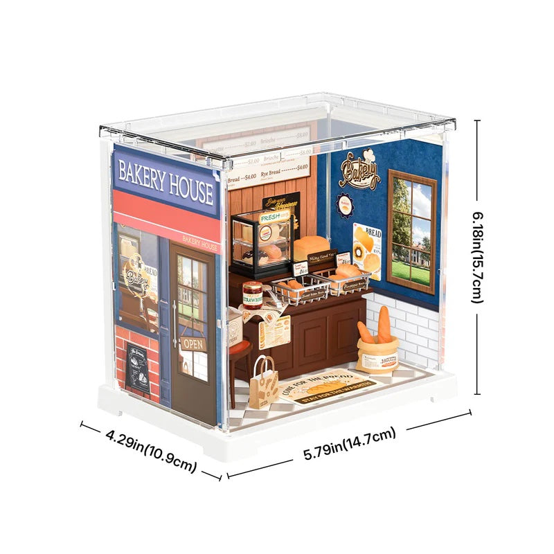 Rolife Butter Bakery House DIY Miniature House DWS03B