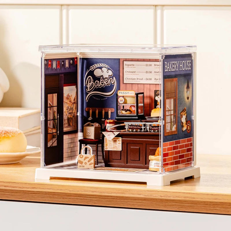 Rolife Butter Bakery House DIY Miniature House DWS03B