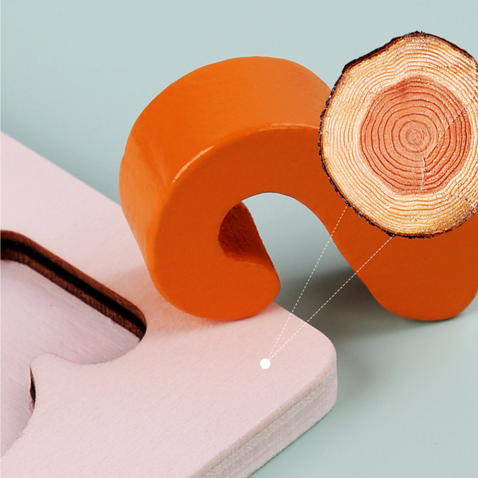 Early Educational Wooden Rainbow Toy Balls Set Color Matching Baby Toys Montessori Kids Education Wooden Montessori Toy