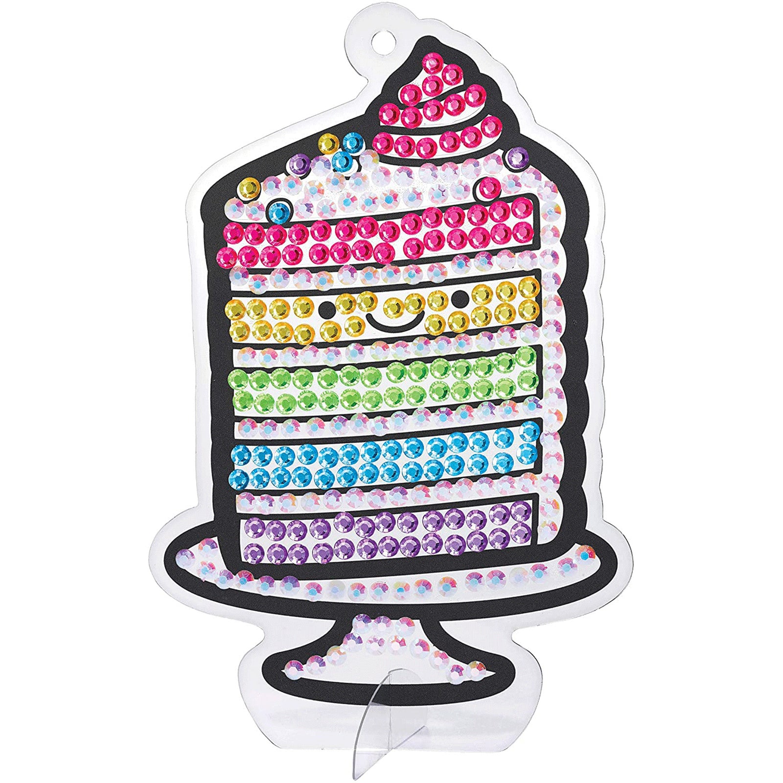 Magical Big Gem Painting DIY Arts and Crafts DIY Diamond Painting Stickers Kits for Kids Diamond Art Sticker Paint with Diamonds -Sweet Treats