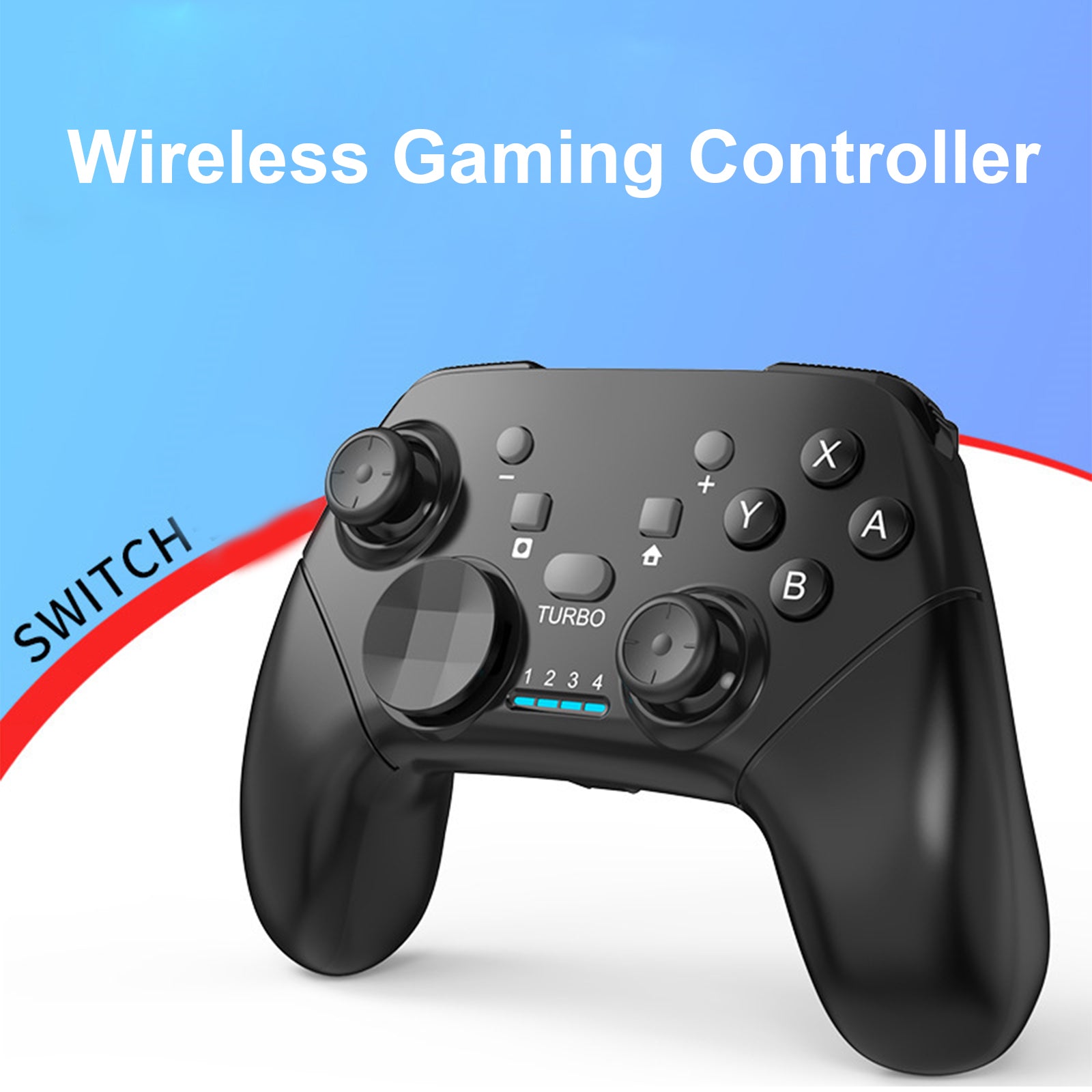 Pro Series Wireless Mobile Game Controller - Turbo Mode for Competitive Play, Comfort Grip Design, Bluetooth 5.0, 8H Playtime - Compatible with iOS & Android Phones