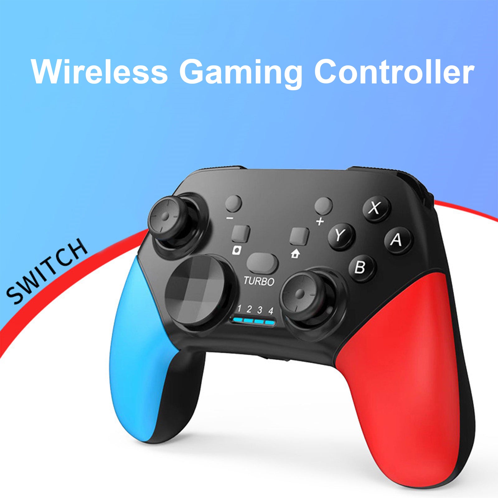 Pro Series Wireless Mobile Game Controller - Turbo Mode for Competitive Play, Comfort Grip Design, Bluetooth 5.0, 8H Playtime - Compatible with iOS & Android Phones