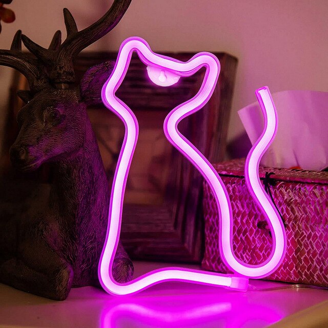 Cute LED Neon Light Wall Decorative Theme Birthday for kids  Neon Sign Night Lamp