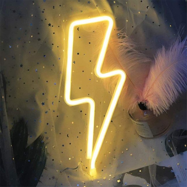 Cute LED Neon Light Wall Decorative Theme Birthday for kids  Neon Sign Night Lamp
