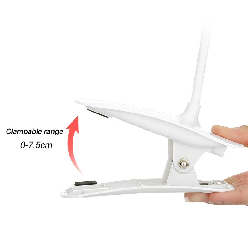 Rotated in 360 Degree Study Reading Light Detachable Desk Learning Lamp Design Removable Led Magnet Lamp