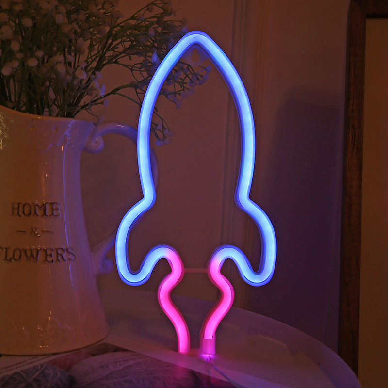 Cute LED Neon Light Wall Decorative Theme Birthday for kids  Neon Sign Night Lamp