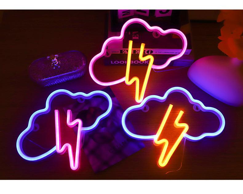 Cute LED Neon Light Wall Decorative Theme Birthday for kids  Neon Sign Night Lamp
