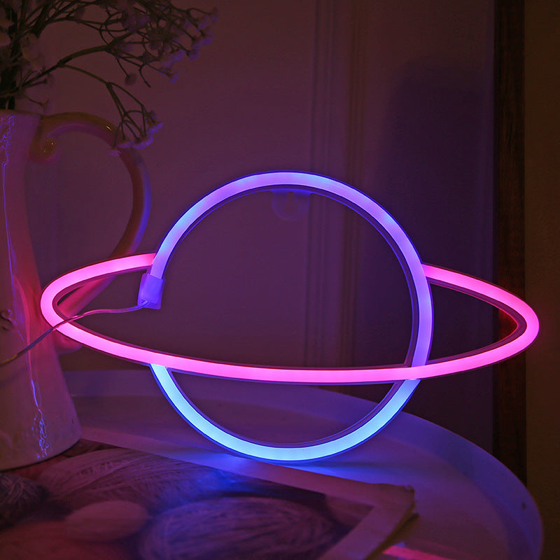 Cute LED Neon Light Wall Decorative Theme Birthday for kids  Neon Sign Night Lamp