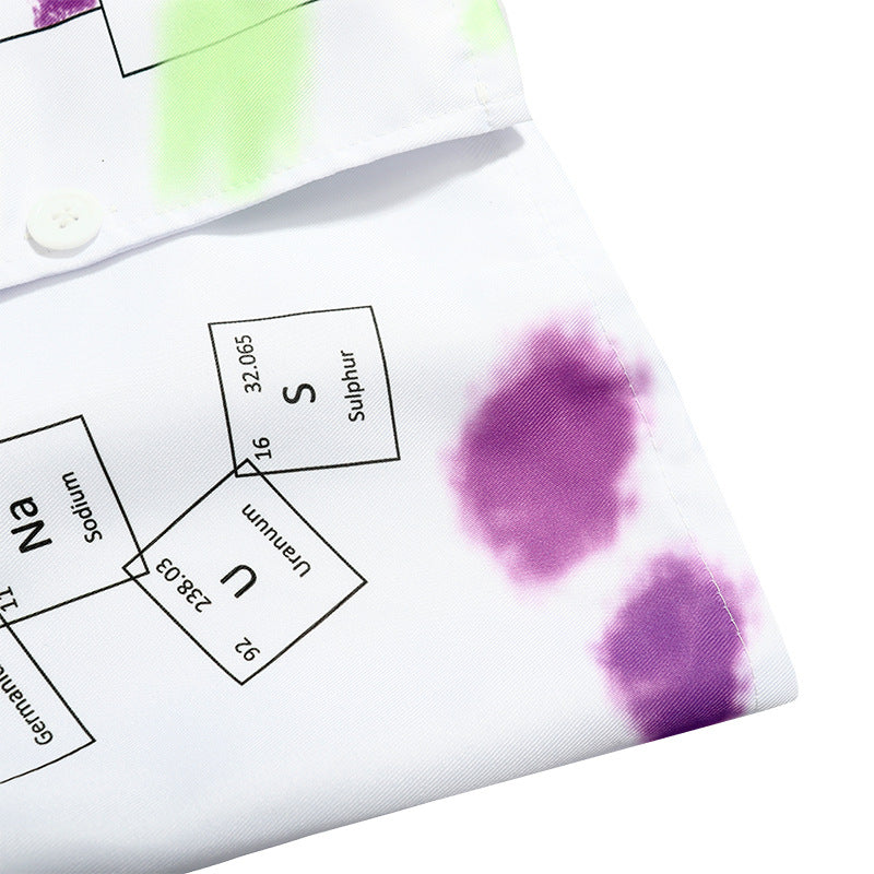 Indoor Boy kids Mad Scientist Outfit Halloween Fancy Dress halloween cosplay includes wig Book Week Costume