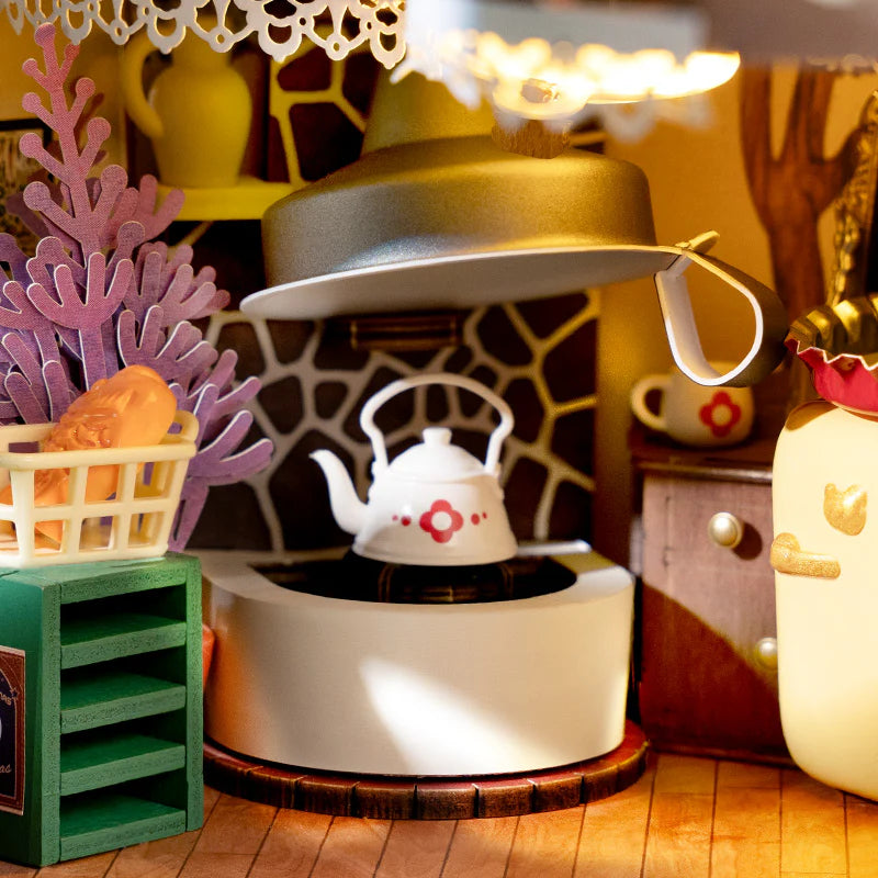 Rolife Fairytale Tree House DIY Miniature House DG179