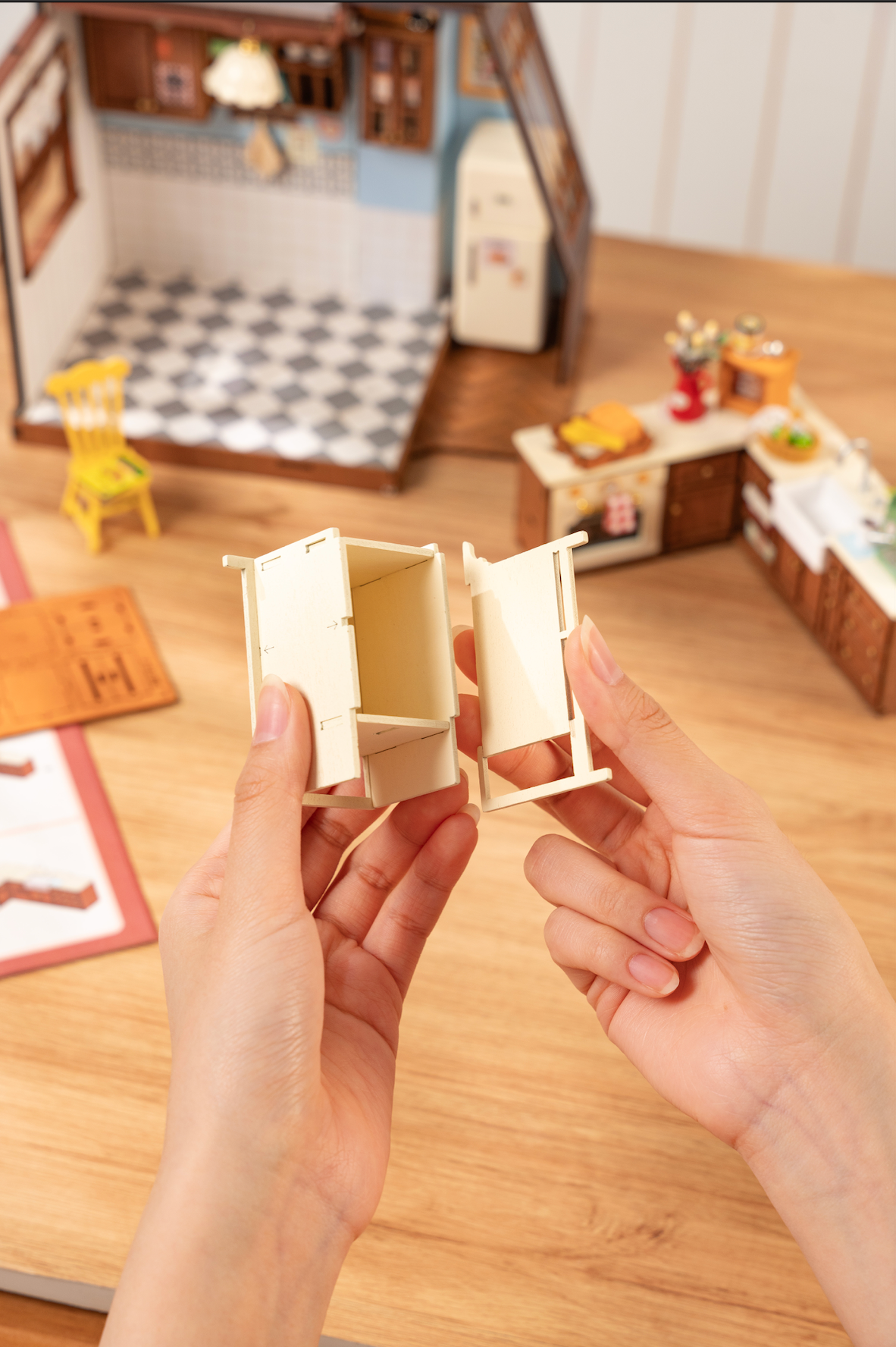 Rolife DIY Miniature House - Baking Kitchen DG172