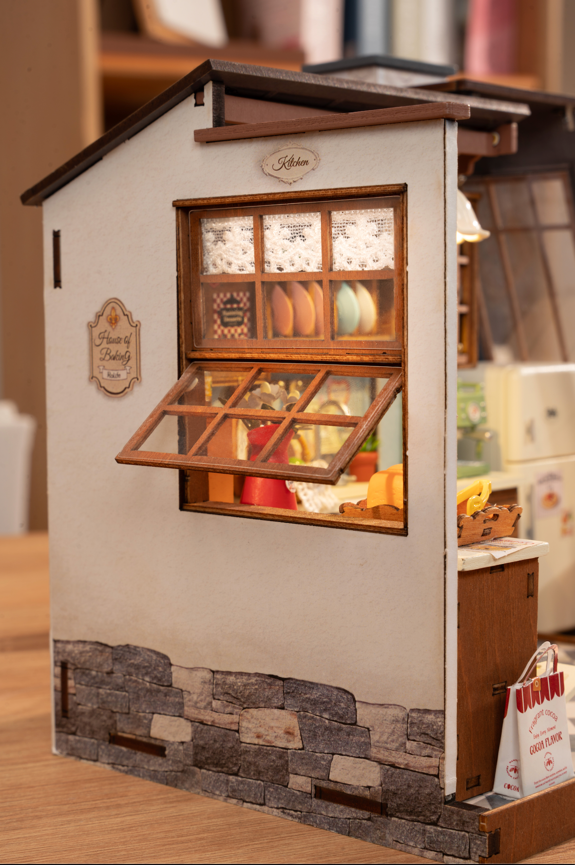 Rolife DIY Miniature House - Baking Kitchen DG172