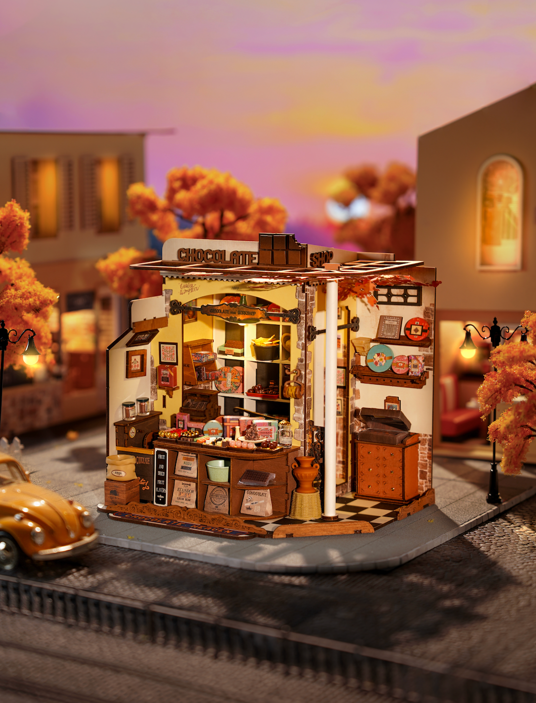 Rolife Henry's Chocolate DIY Miniature House DG174