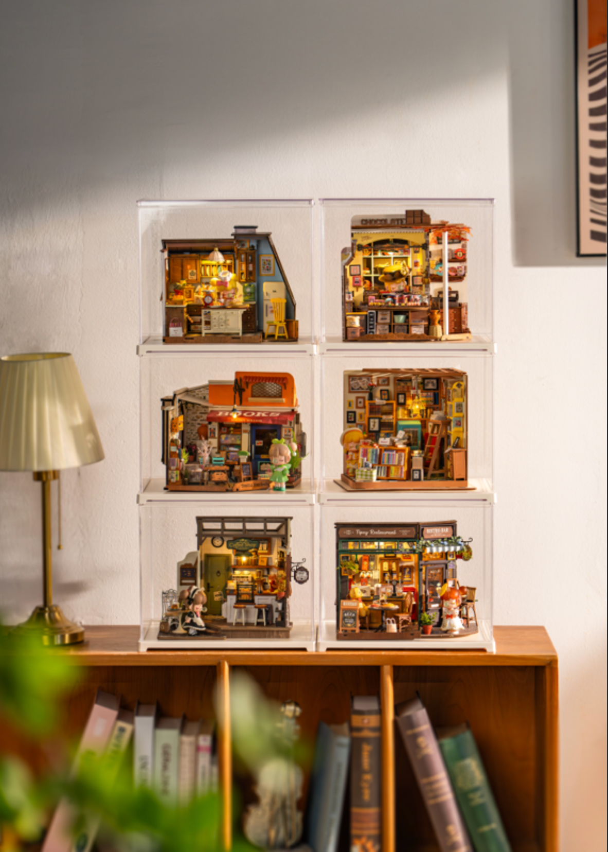 Rolife Henry's Chocolate DIY Miniature House DG174